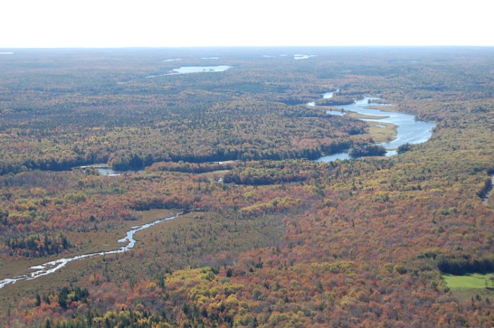 Immobilien Kanada Flug Mill Lake Oktober 2013 (6)